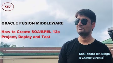How to Create SOA/BPEL Project||How to Deploy SOA/BPEL Project||How to test SOA/BPEL project in 12c