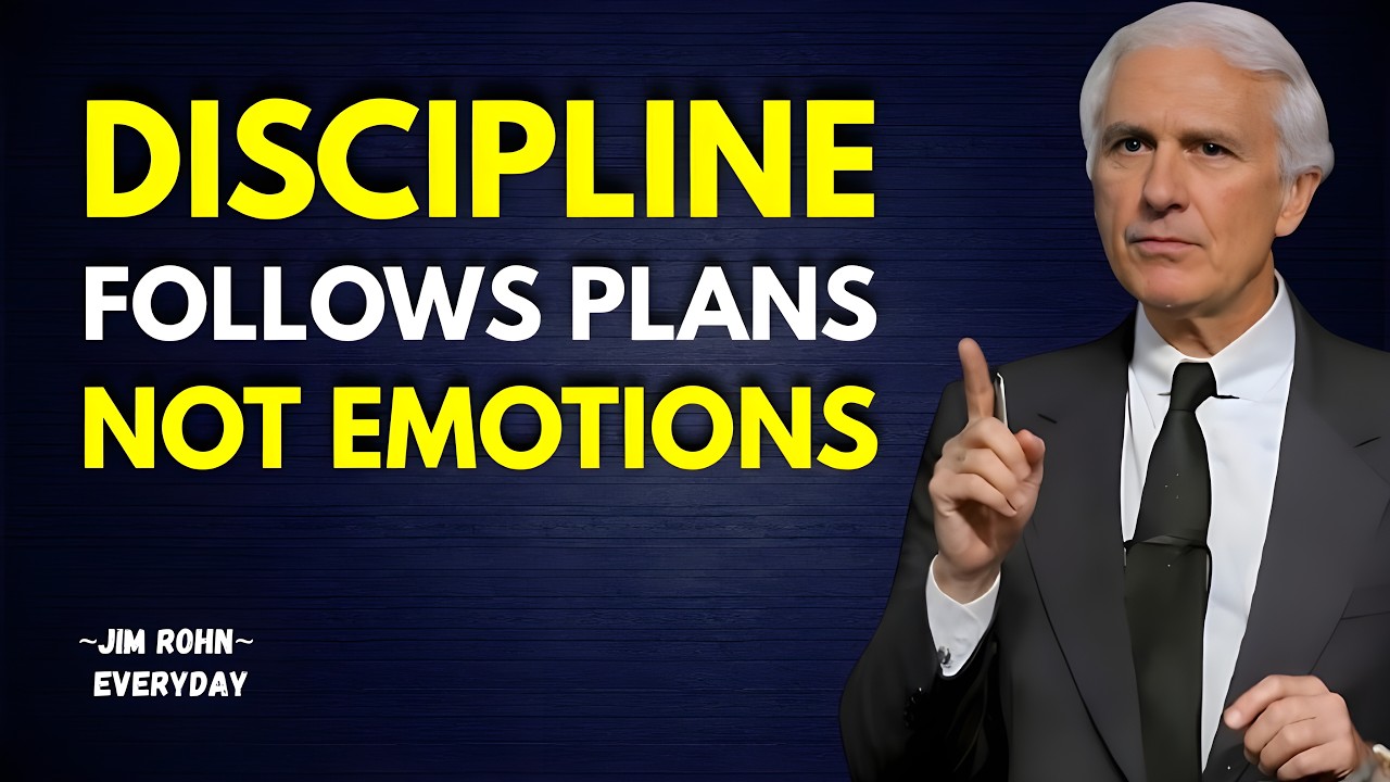 Следуйте своему плану, а не своим чувствам | Джим Рон, Мотивация