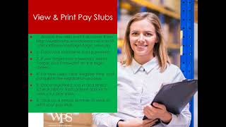 Wood Personnel Pay Stubs & W2s