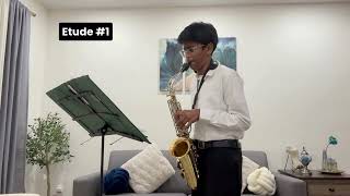 CBU Band Camp Ensemble Placement - Jadon Paul Anburaj