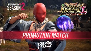 Zafina Promoted to God of Destruction 1 | TEKKEN 8