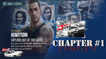 Drift King: Chapter #1 - Complete | First Stage | NFS No Limits