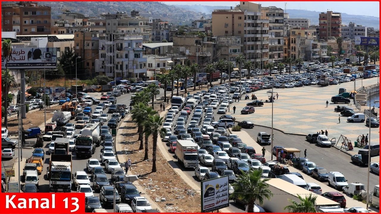 Жители южного Ливана бегут от продолжающихся израильских ударов.