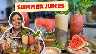 Watermelon and HoneyDew Drink | Summer Juices 🥤 #reflexion #viralvideo #summertime #juice #desifood