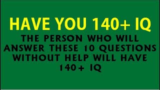 Intelligence Test set 5 | IQ questions for interview of ISSB, IAS, CSS, Army, air force & PPSC