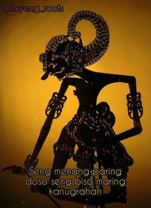 Pitutur Raden Werkudara// Ki Seno Nugroho