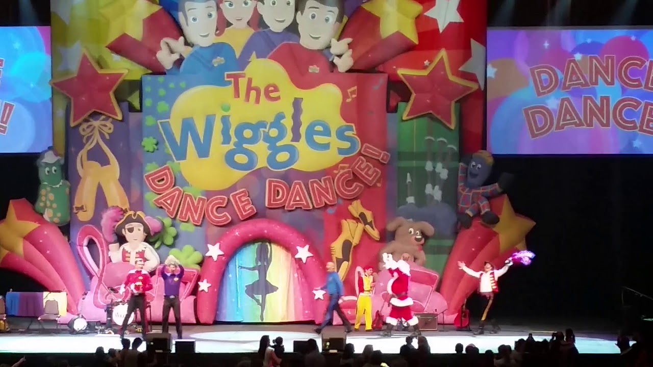 The Wiggles DANCE DANCE 2016 Christmas Joy all over the World YouTube