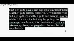 everyone this is a very fast way of getting FREE RS MEMBERSH
