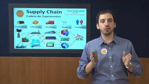 O que é a área de supply chain?