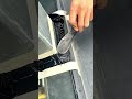 Window Frame Metal Joints Sealant Application Process Using Caulk Gun Process