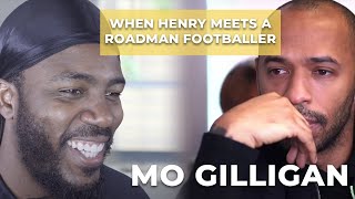 Thierry Henry Interviews A Roadman Football | Mo Gilligan