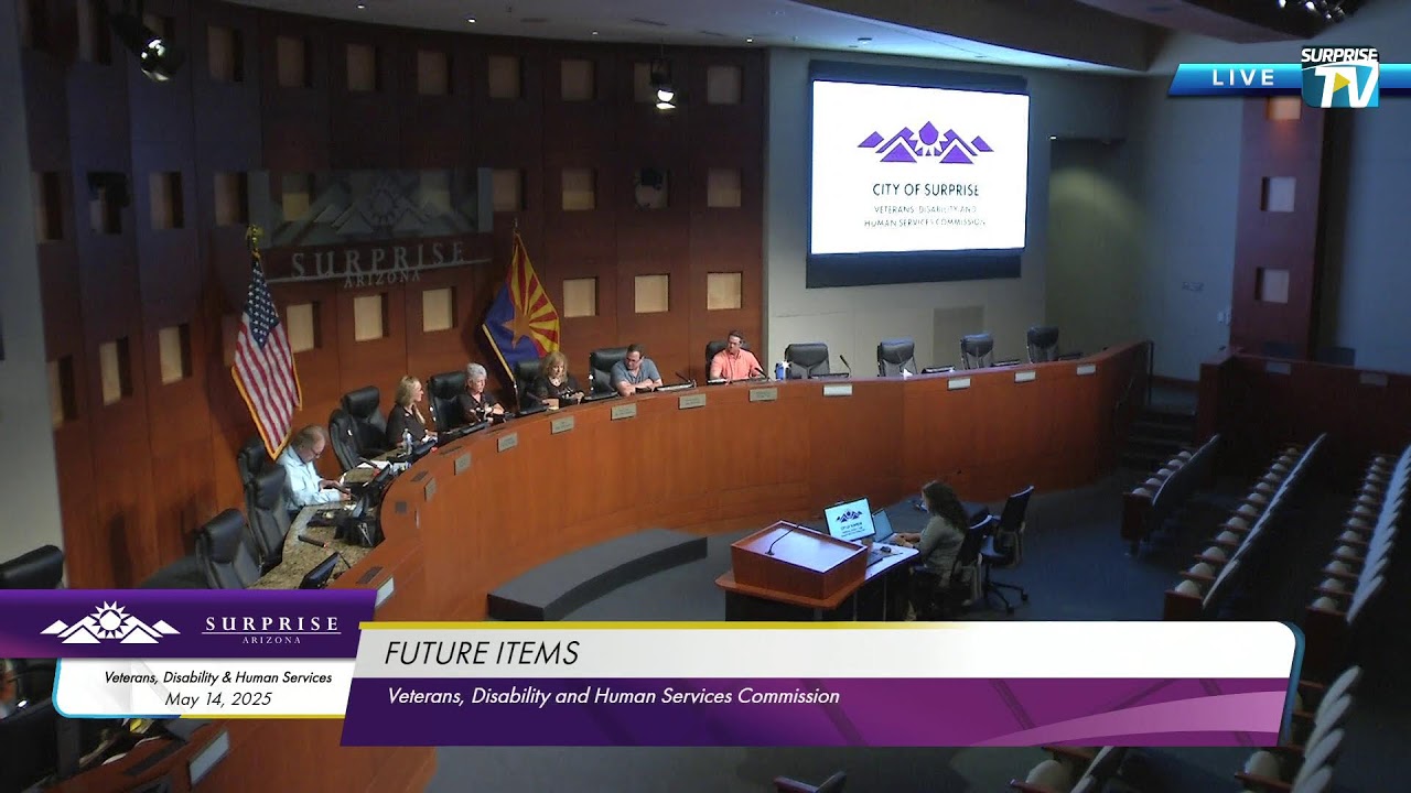 Veterans, Disability and Human Services Commission - 05/14/2025