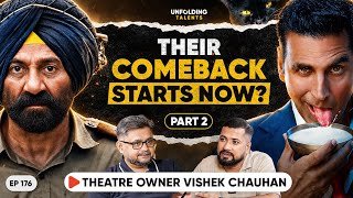 Will Akshay Kumar & Sunny Deol Rule Bollywood Again? | Vishek Chauhan Explains | UT EP176