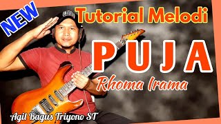 Tutorial Melodi PUJA Original Rhoma Irama Soneta