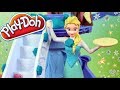 Play Doh Frozen • Lodowy Pałac Elsy • Kraina Lodu • Disney • Kreatywne zabawki