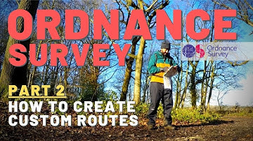 Ordnance Survey App - How to create custom routes - Part 2