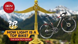 How Much Do Tour De France Bikes Weigh? | GCN Tech Show Ep. 236 screenshot 5