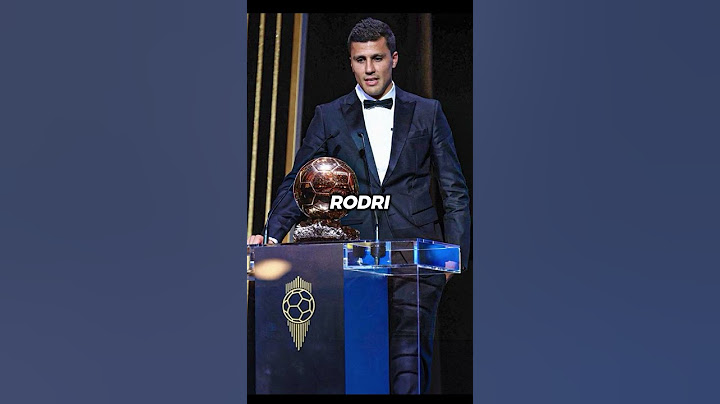 IS RODRI REALLY WINNING THE BALLON D'OR OVER VINICIUS JR.? 😯⚔ RIDICULOUS! 🤡
