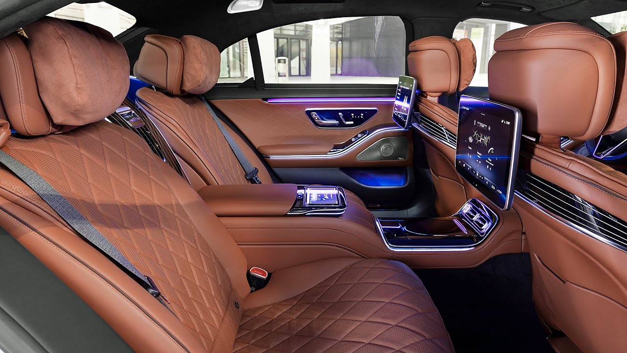 2021 Mercedes Benz S Class Interior Details Youtube