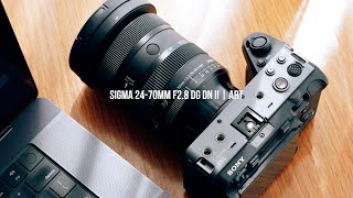 [Intro] Review Sigma 24-70mm F/2.8 DG DN II (Art) | Ống kính đa dụng chất lượng cao đáng để sở hữu