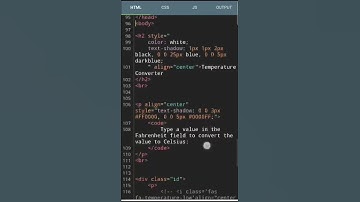 temperature conversion#education #short  coding with Harry coding for beginner