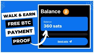 sMiles App Walk & Earn Free Bitcoin Payment Proof (How To Download In All Countries!) screenshot 5