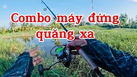 Cần Bọ Cạp Bản Năng Cấp Đại Ngáo Máy Deukio Da2 Combo Máy Đứng Quăng xa Đồ Câu Đại Ngáo