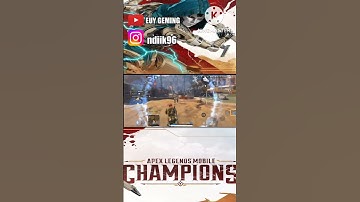 Highlight Mirage TPP mode #apexlegendsmobile