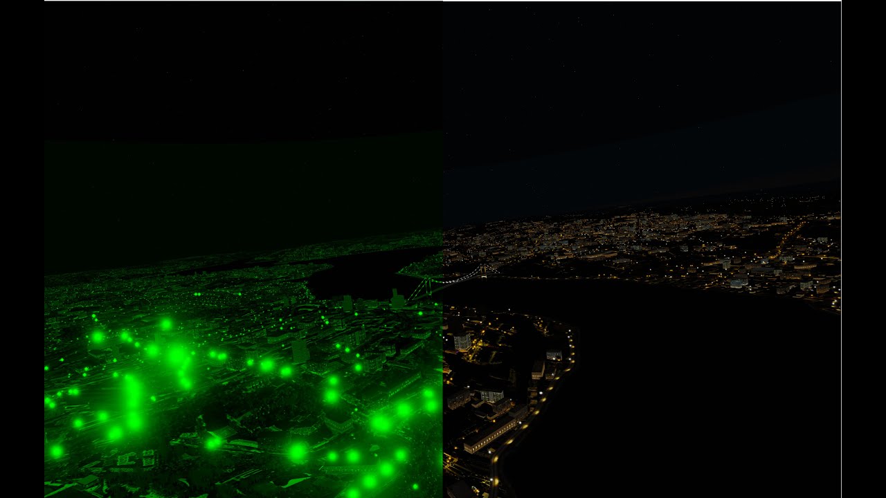 Night Vision Training System (NVTS) YouTube