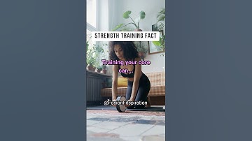 Training your core can...  #shorts