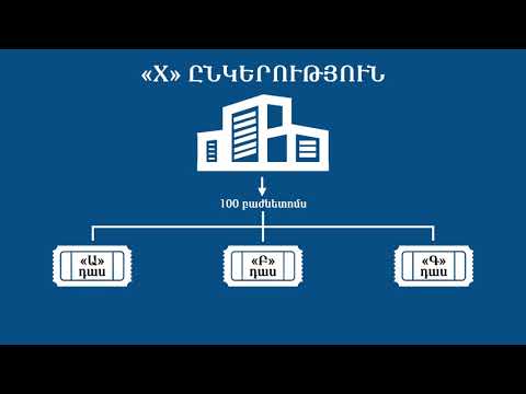 Բաժնետոմսերի դասեր. նոր փոփոխություններ