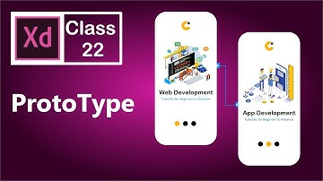 Prototypes in Adobe XD | Adobe XD course in Urdu/Hindi | #courseonline #ux #ui