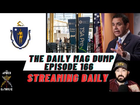 DMD #166-Implications for MA Gun Owners | High Profile Assaults | TSA To Set Record On Guns 10.4.23