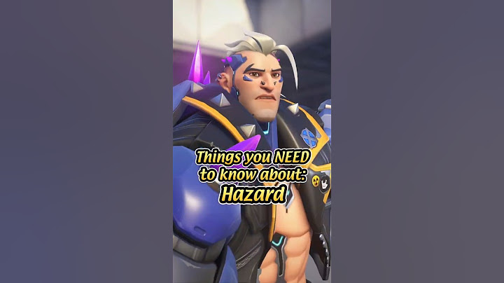 HAZARD, Overwatch 2's new hero | Everything YOU need to know