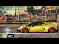 Need for speed heat  lamborghini hurricane spyder street race  4k gameplay