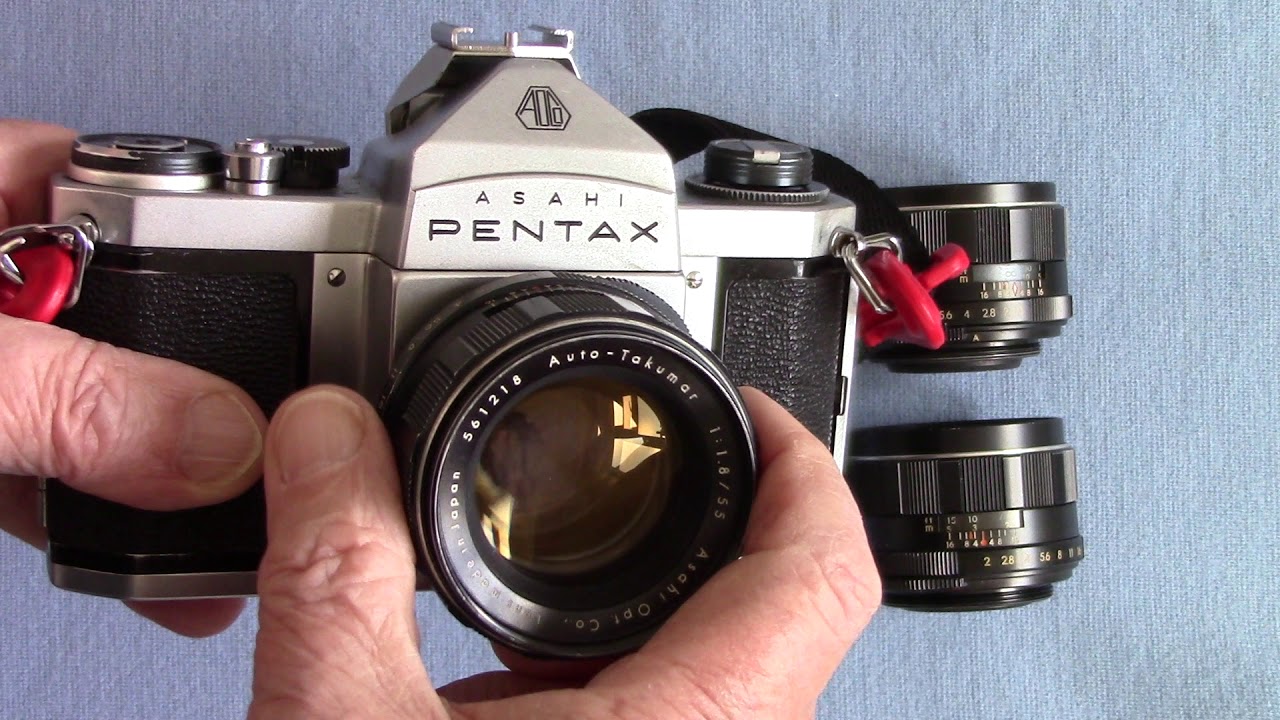 在庫整理!Pentax SPII + 初期型 Auto-Takumar ! PENTAX SP 在庫整理!Pentax SPII + 初期型 Auto-Takumar ! PENTAX SP