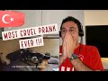 ITALIAN REACTION TO ANGRY TURKISH FOOTBALL FAN / MOST CRUEL PRANK EVER 😱😱😱😱