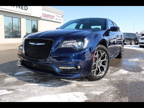 Jazz Blue Pearl | 2017 Chrysler 300 S | Courtesy Chrysler - YouTube