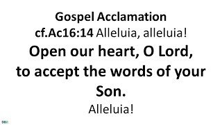 24 September 2022 Catholic Mass Bible Reading