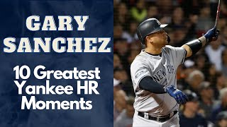 Yankees' Gary Sanchez hits CLUTCH grand slam in extras, leads to