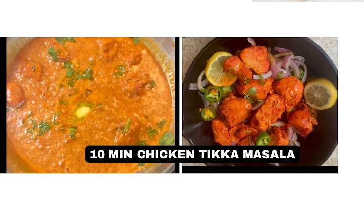 Chicken Tikka Masala in 15 Minutes! 🔥 Better Than Takeout!