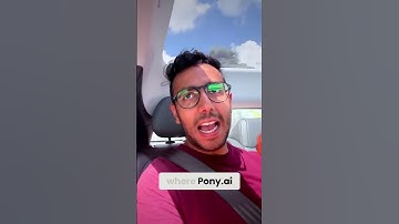 Pony.ai Self-Driving Car: China