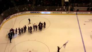 Coyotes vs Islanders End of Game 12-19-15