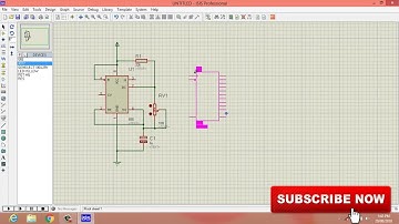 how to make 6 channel led chaser circuit using 555 timer ic and CD4017