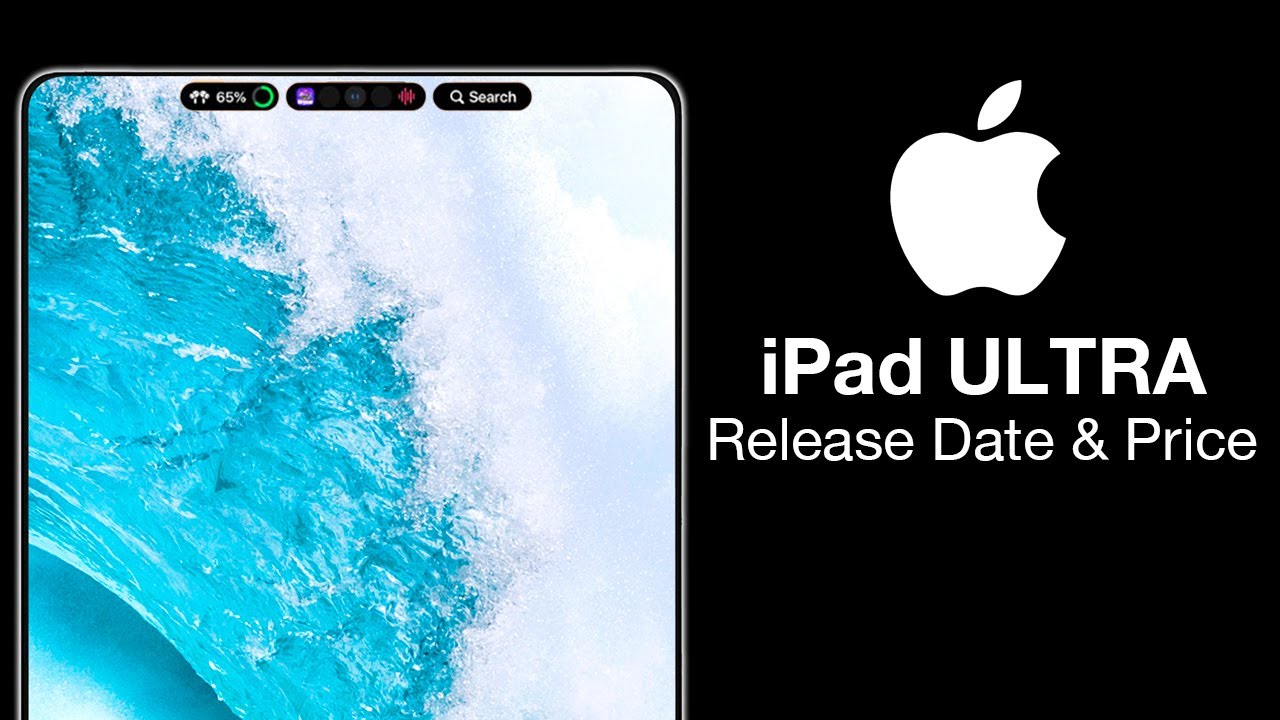 ⁣iPad ULTRA Release Date and Price – OLED 16 inch with 120HZ?