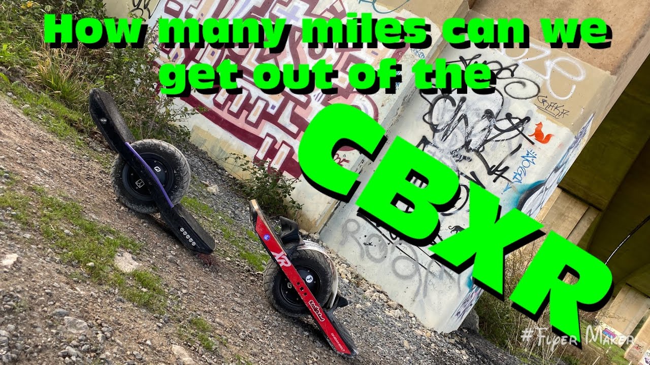 How Many miles can we get out of a CBXR Battery When it’s 0° outside, The big test DAY. YouTube