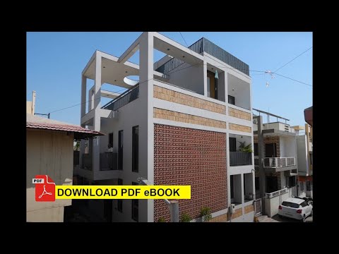 1,300 sq. ft. | Compact CP House by Studionine Architects | Ahmedabad, Gujarat (Home Tour).