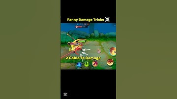 Fanny Damage Tricks Tutorial Mobile legends #ml2b #mlbb #shorts #mlbbfanny #tutorial #fannyml
