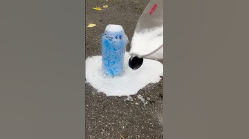 Science in a Nalgene bottle #science #chemestry #nalgene #nature