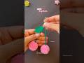 DIY cute yarn cherry keychain 🍒 #diy #handmade #yarncraft #craft #shortvideo
